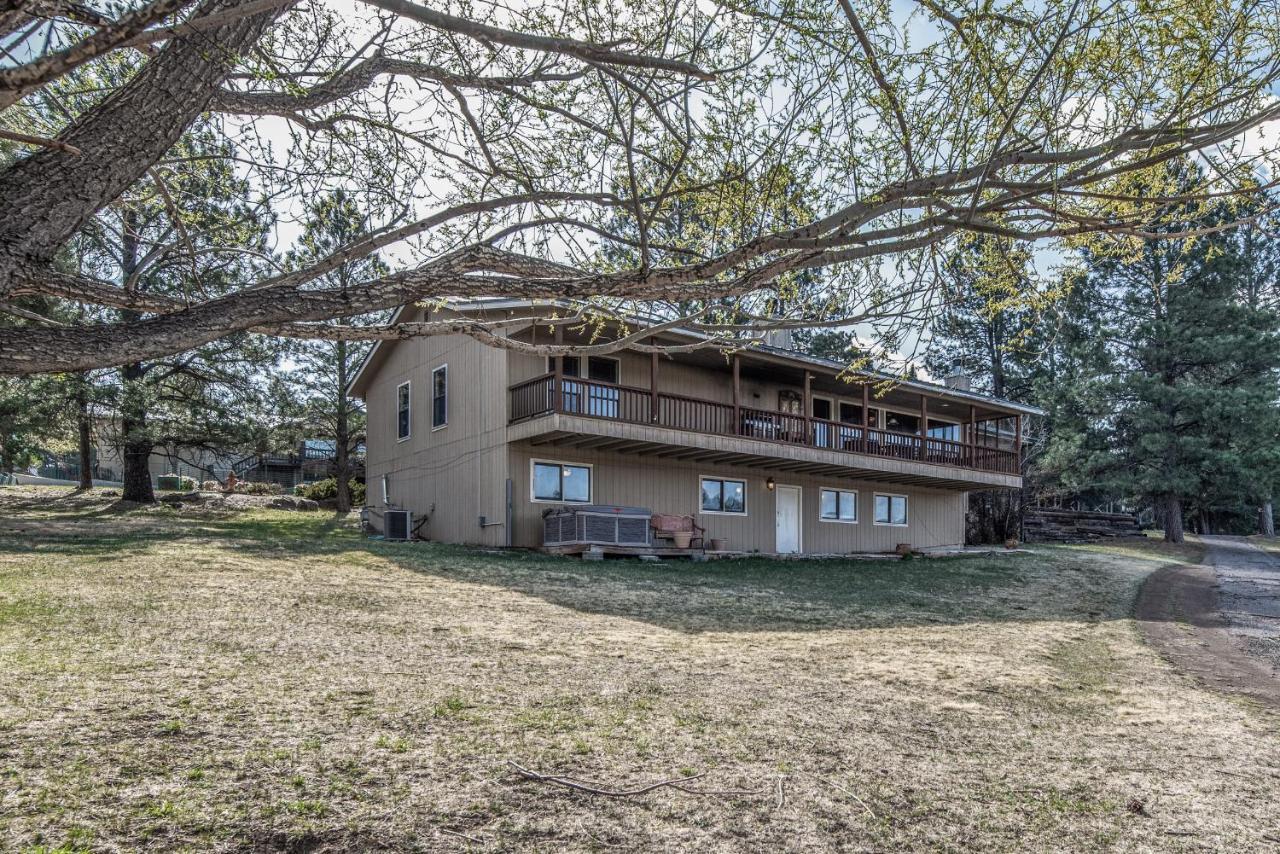 Bogie Villa Ruidoso Dış mekan fotoğraf